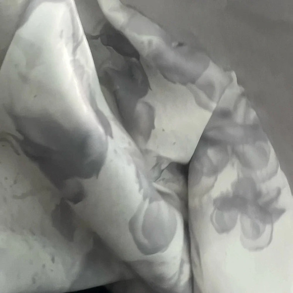 Soia + Kyo Collarless Zip Front Suede Jacket Gray Size US Small - Picture 10 of 12